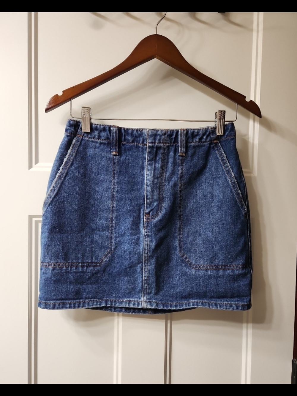 Billabong Denim Mini Skirt